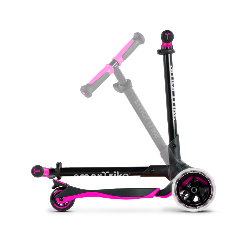 SMARTRIKE Xtend 3 Stage Scooter - Pink 3-12 years