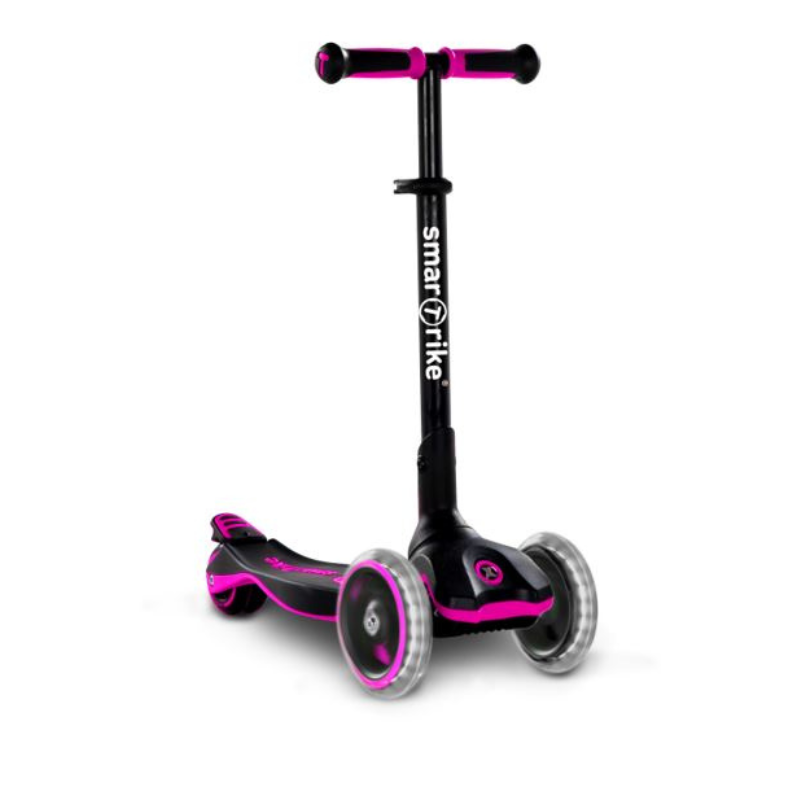 SMARTRIKE Xtend 3 Stage Scooter - Pink 3-12 years