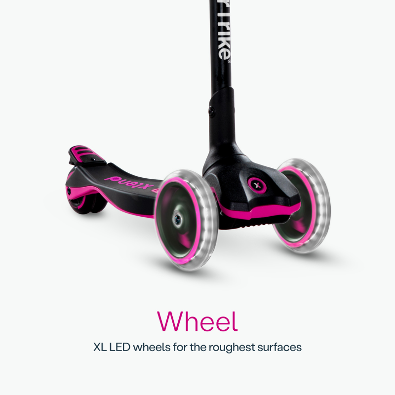 SMARTRIKE Xtend 3 Stage Scooter - Pink 3-12 years