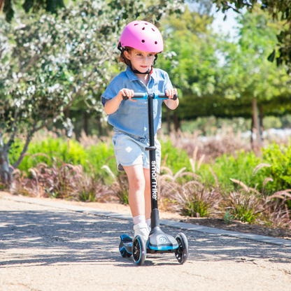 SMARTRIKE Xtend 5 Stage Ride-On Scooter- 12months -12 years-Blue