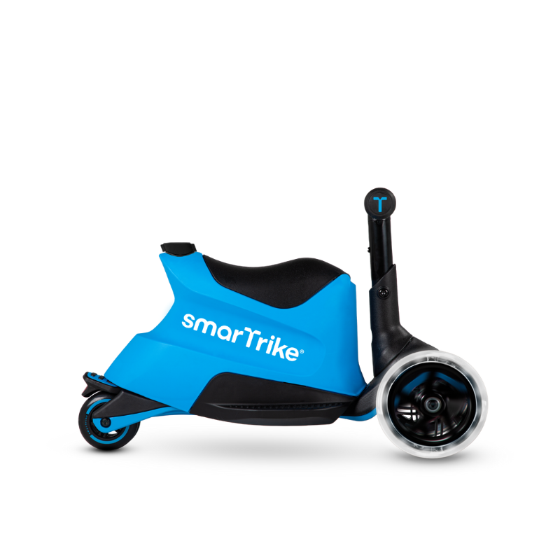 SMARTRIKE Xtend 5 Stage Ride-On Scooter- 12months -12 years-Blue