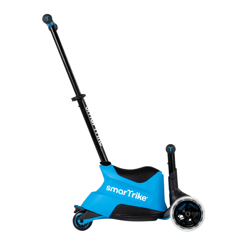 SMARTRIKE Xtend 5 Stage Ride-On Scooter- 12months -12 years-Blue