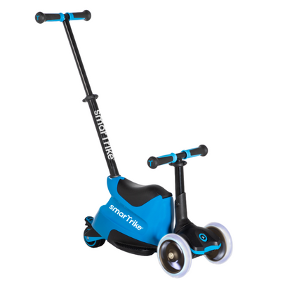 SMARTRIKE Xtend 5 Stage Ride-On Scooter- 12months -12 years-Blue