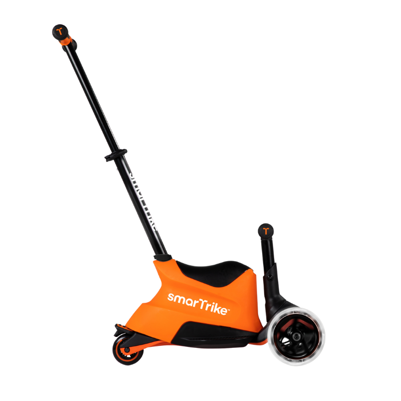 SMARTRIKE Xtend 5 Stage Ride-On Scooter- 12months -12 years-Orange