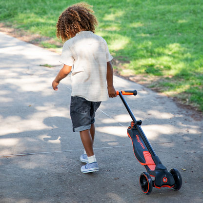 SMARTRIKE Xtend 5 Stage Ride-On Scooter- 12months -12 years-Orange