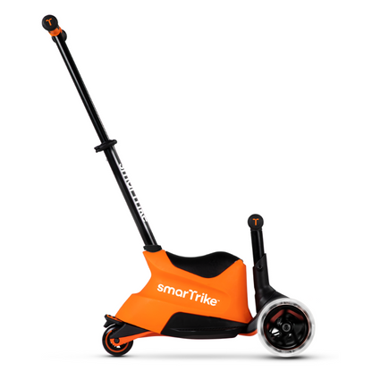 SMARTRIKE Xtend 5 Stage Ride-On Scooter- 12months -12 years-Orange