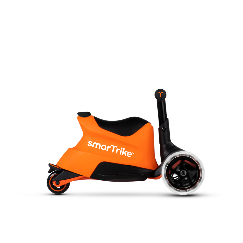 SMARTRIKE Xtend 5 Stage Ride-On Scooter- 12months -12 years-Orange