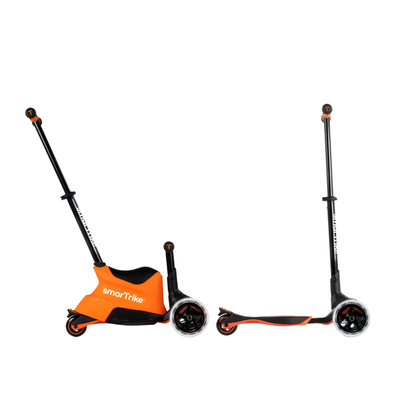 SMARTRIKE Xtend 5 Stage Ride-On Scooter- 12months -12 years-Orange