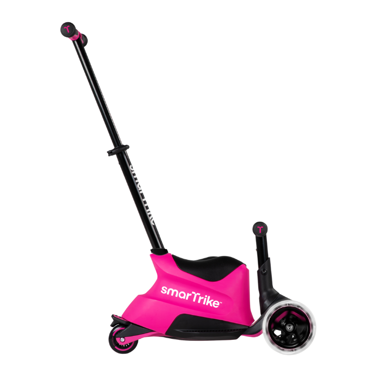 SMARTRIKE Xtend 5 Stage Ride-On Scooter- 12months -12 years-Pink