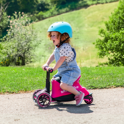 SMARTRIKE Xtend 5 Stage Ride-On Scooter- 12months -12 years-Pink