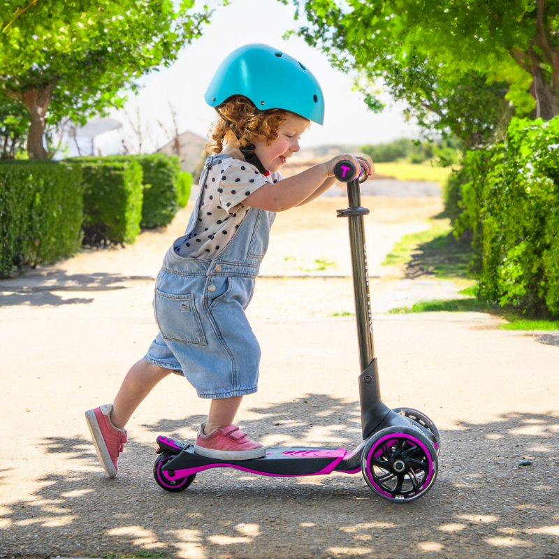 SMARTRIKE Xtend 5 Stage Ride-On Scooter- 12months -12 years-Pink