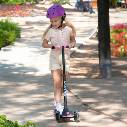 SMARTRIKE Xtend 5 Stage Ride-On Scooter- 12months -12 years-Pink