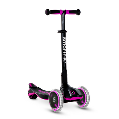 SMARTRIKE Xtend 5 Stage Ride-On Scooter- 12months -12 years-Pink