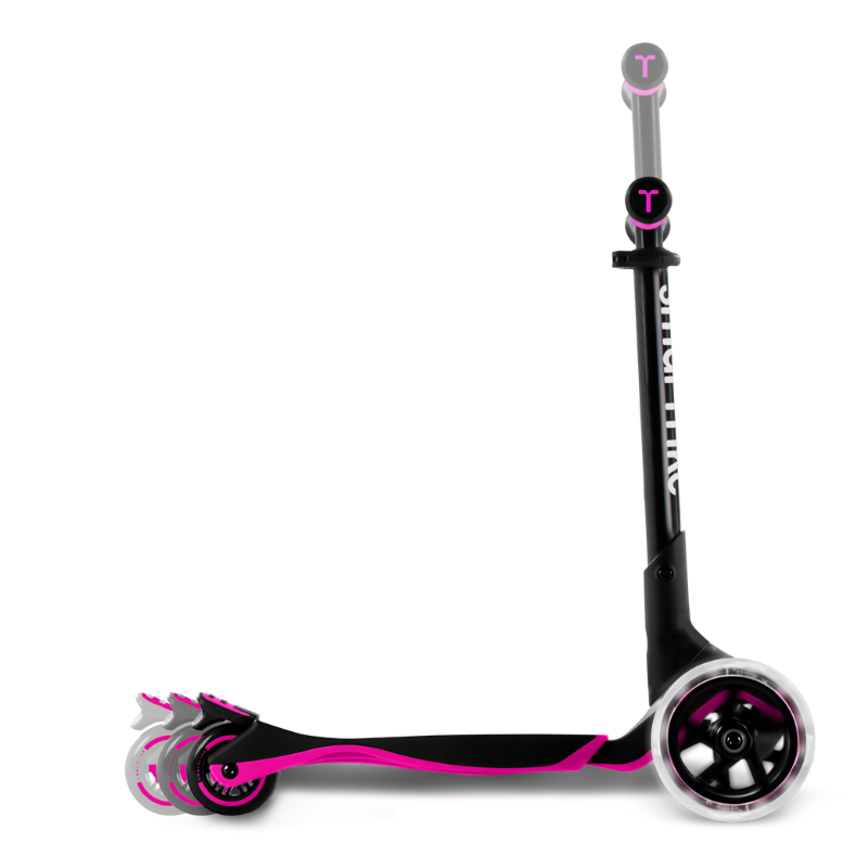 SMARTRIKE Xtend 5 Stage Ride-On Scooter- 12months -12 years-Pink