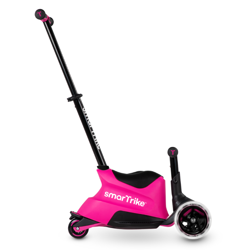 SMARTRIKE Xtend 5 Stage Ride-On Scooter- 12months -12 years-Pink