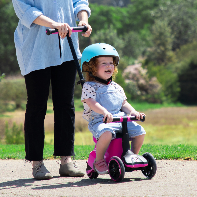 SMARTRIKE Xtend 5 Stage Ride-On Scooter- 12months -12 years-Pink