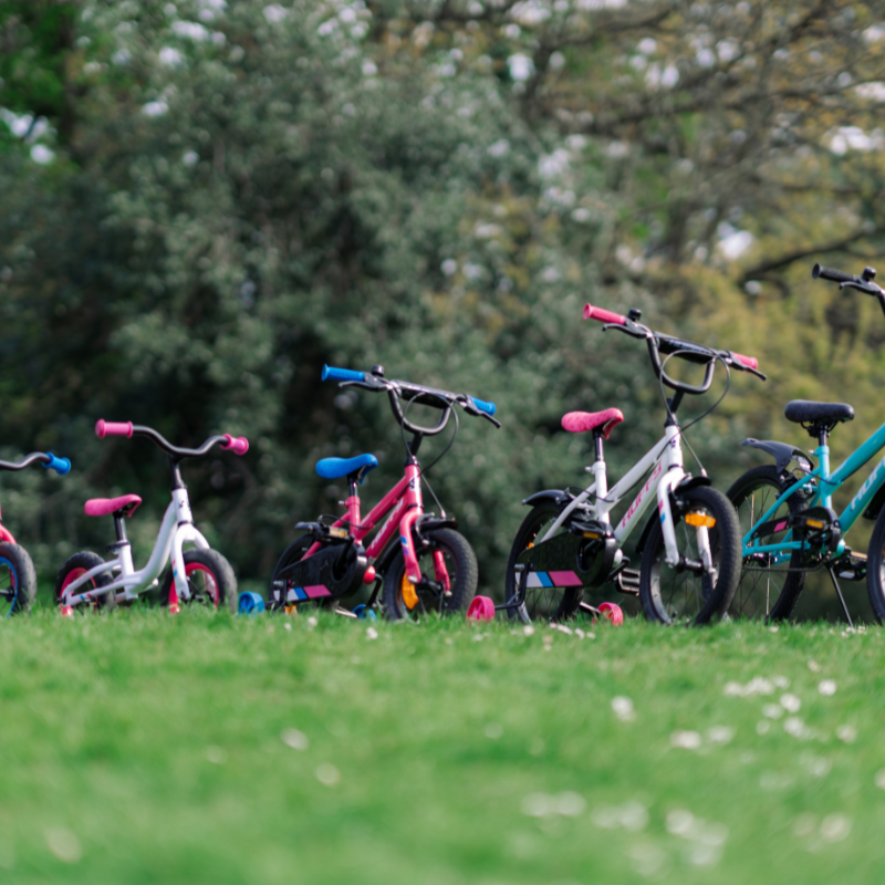 So Sweet 16" Girls’ Bike in Blue | Beginner Bike for Ages 4–6