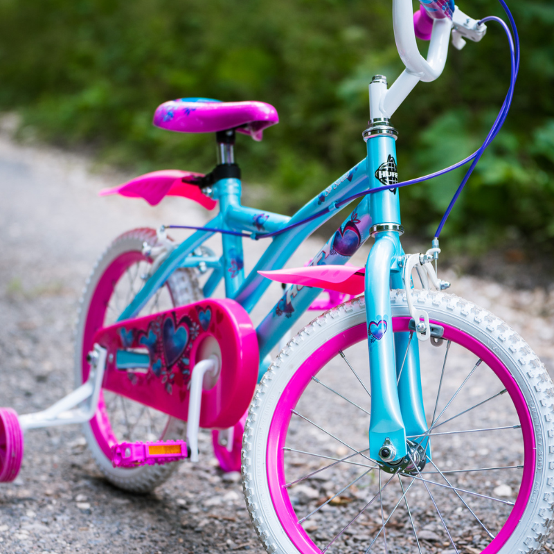 HUFFY So Sweet 16" Sky Blue Girls Bike For Kids 5-7yrs