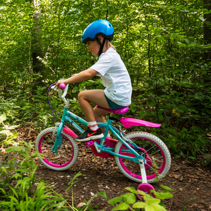 HUFFY So Sweet 16" Sky Blue Girls Bike For Kids 5-7yrs