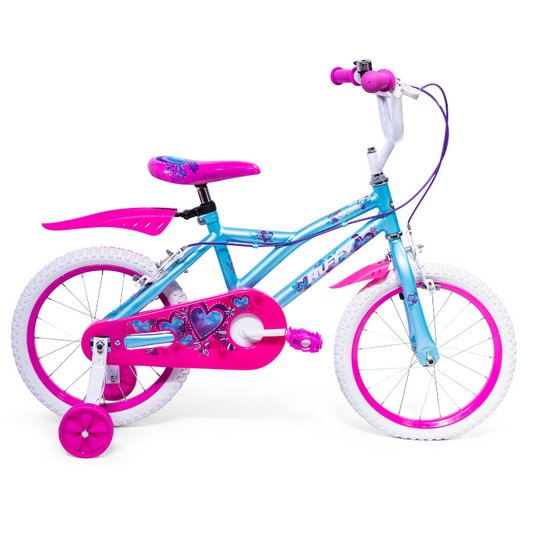 HUFFY So Sweet 16" Sky Blue Girls Bike For Kids 5-7yrs