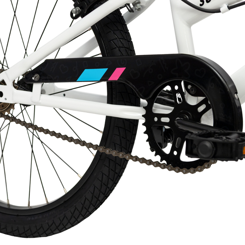 So Sweet 20" Girls’ Bike for Ages 5-7 – Lightweight, Safe & Fun Ride