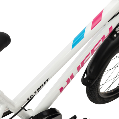 So Sweet 20" Girls’ Bike for Ages 5-7 – Lightweight, Safe & Fun Ride