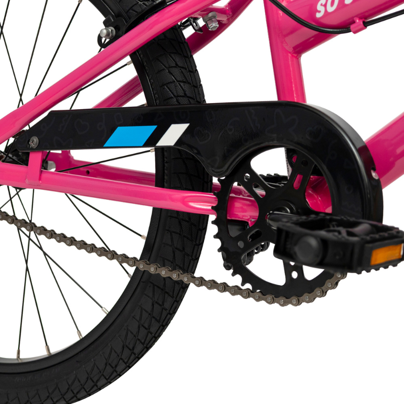 So Sweet 20" Girls’ Bike for Ages 6-9 – Safe, Fun & Lightweight Ride