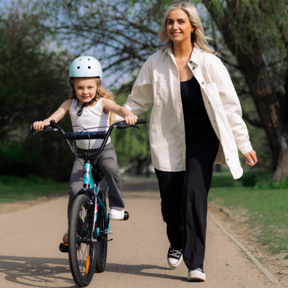 So Sweet 20" Girls’ Bike in Pool Blue – Safe, Stylish & Perfect for Ages 6–9