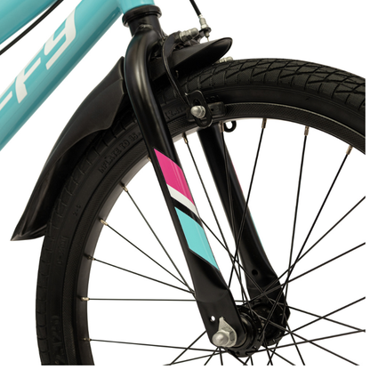 So Sweet 20" Girls’ Bike in Pool Blue – Safe, Stylish & Perfect for Ages 6–9