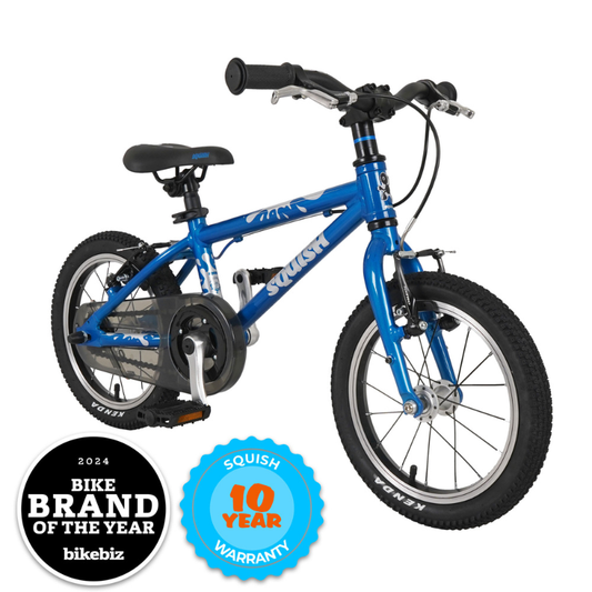 Squish 14" Kids Bike – Lightweight First Pedal Bike for Ages 3+