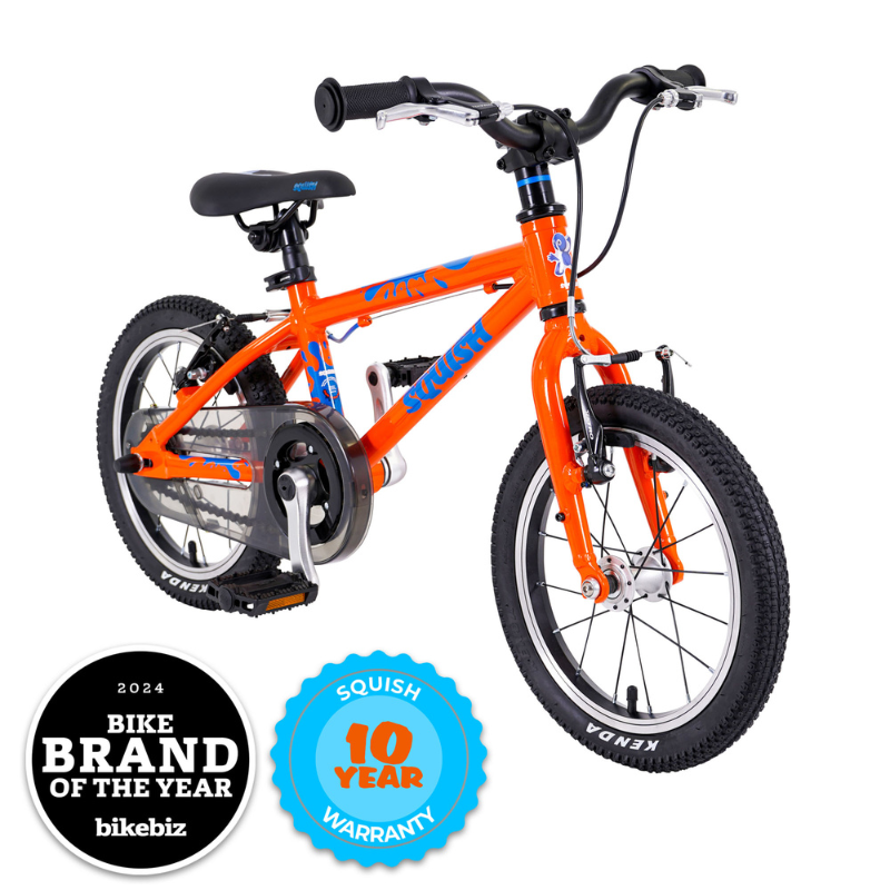 Squish 14" Kids Bike – Lightweight First Pedal Bike for Ages 3+