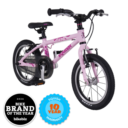 Squish 14" Kids Bike – Lightweight First Pedal Bike for Ages 3+