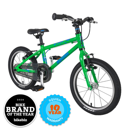 Squish 16" Kids Bike – Lightweight Beginner Bike for Ages 5+.