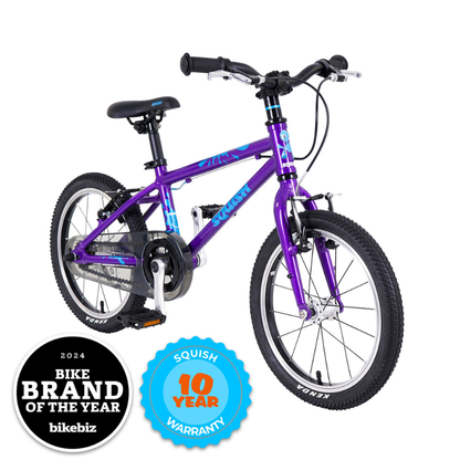 Squish 16" Kids Bike – Lightweight Beginner Bike for Ages 5+.