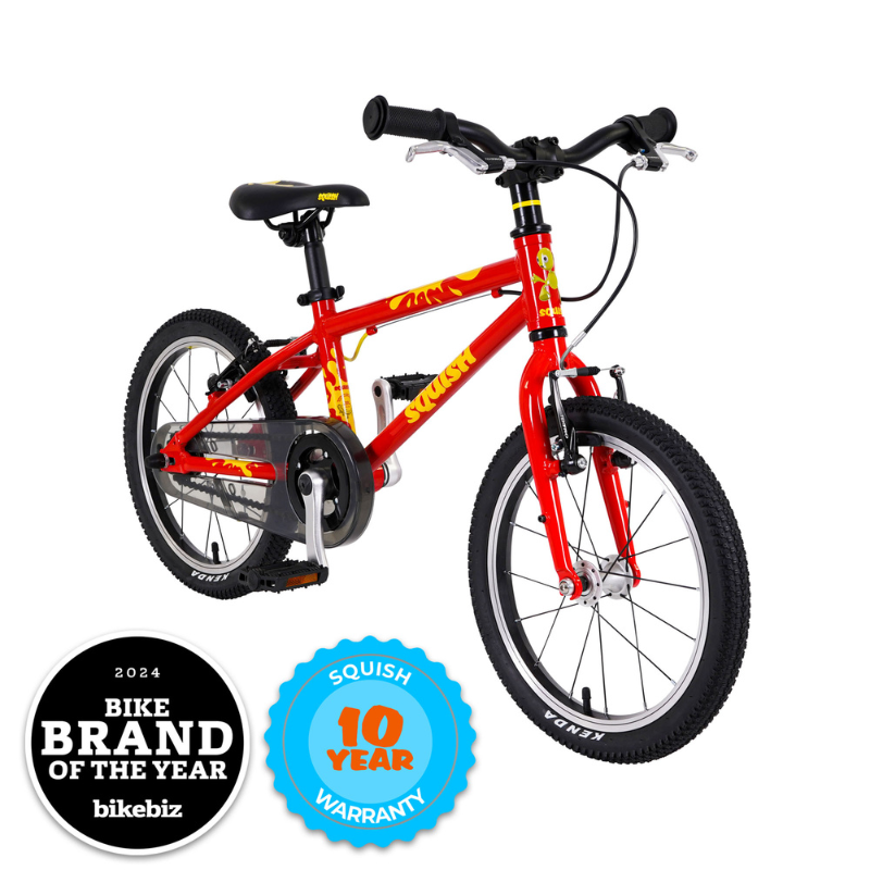 Squish 16" Kids Bike – Lightweight Beginner Bike for Ages 5+.