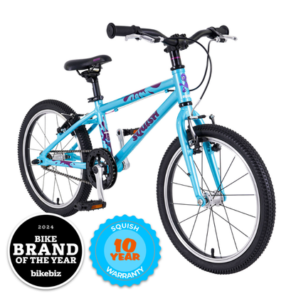 Squish 18" Kids Bike – Lightweight Single-Speed Bike for Ages 4-6