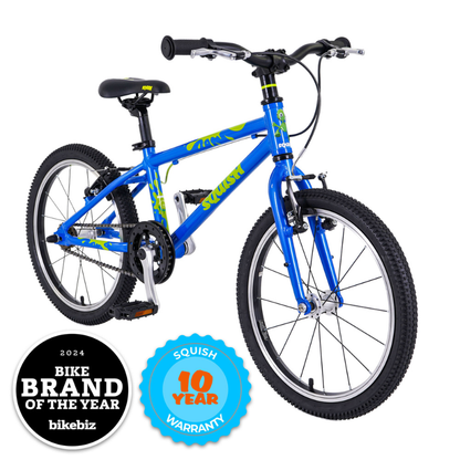 Squish 18" Kids Bike – Lightweight Single-Speed Bike for Ages 4-6