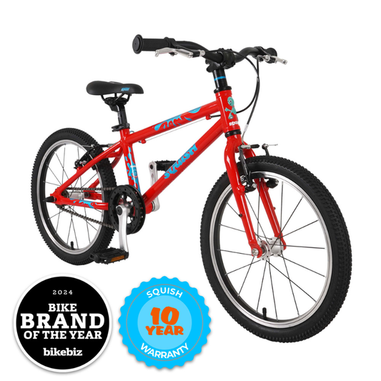 Squish 18" Kids Bike – Lightweight Single-Speed Bike for Ages 4-6