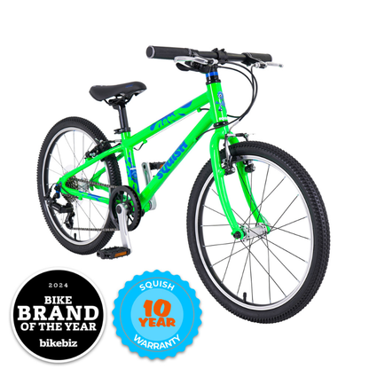 Squish 20" Kids Bike – Lightweight 7-Speed Bike for Ages 6-8