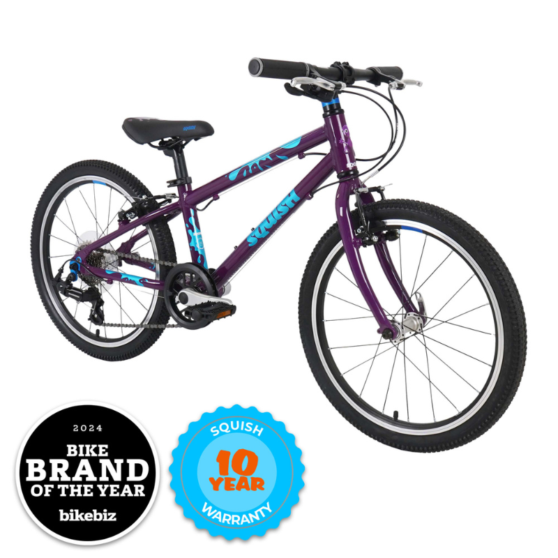 Squish 20" Kids Bike – Lightweight 7-Speed Bike for Ages 6-8