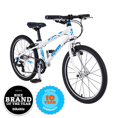 Squish 20" Kids Bike – Lightweight 7-Speed Bike for Ages 6-8