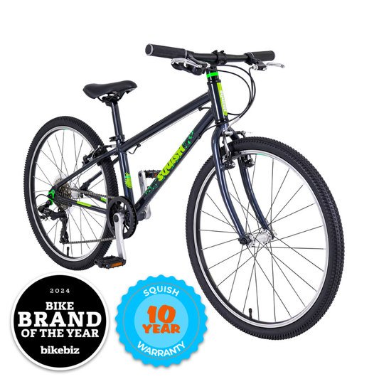 Squish 24" Kids Bike – Lightweight 8-Speed Bike for Ages 8+