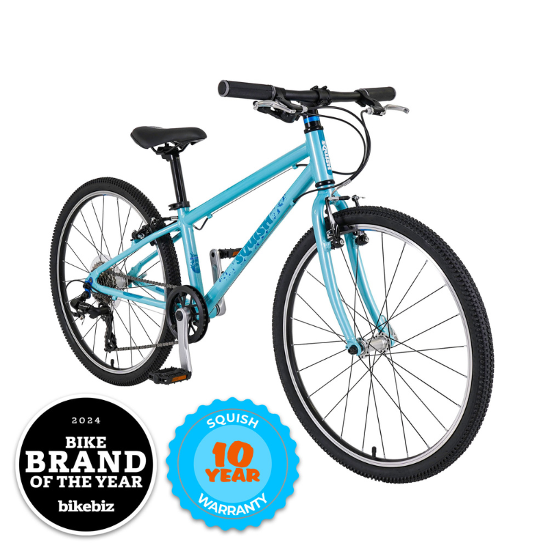 Squish 24" Kids Bike – Lightweight 8-Speed Bike for Ages 8+