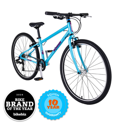 Squish 26" Kids Bike – Lightweight 8-Speed Bike for Ages 9+