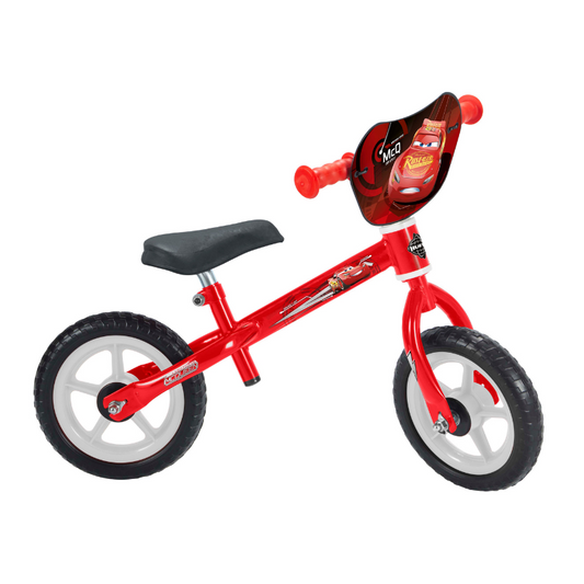 TOISMA Disney Cars 10" Kids Bicycle Red 2-3 Years