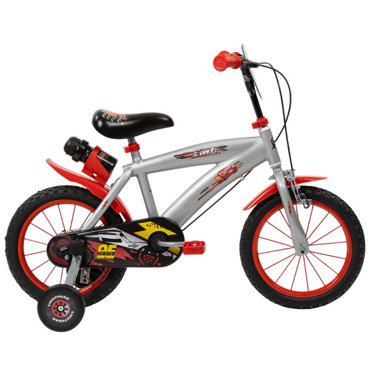 TOISMA Disney Cars 14" Bicycle 4-6 Years