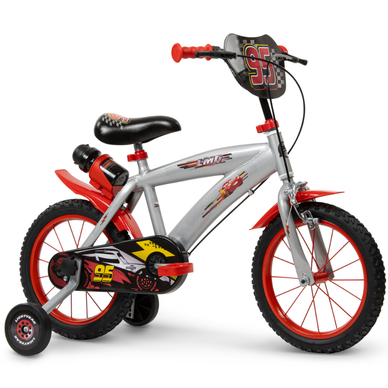 TOISMA Disney Cars 14" Bicycle 4-6 Years