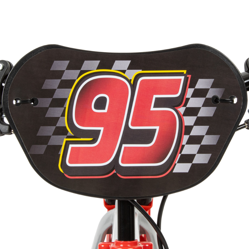 TOISMA Disney Cars 14" Bicycle 4-6 Years