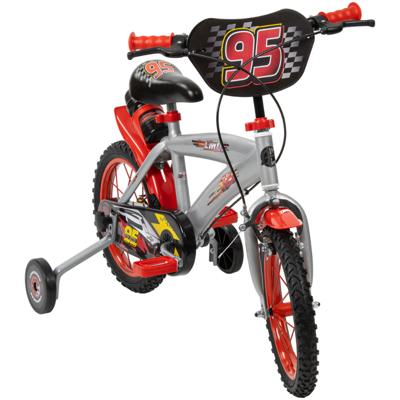 TOISMA Disney Cars 14" Bicycle 4-6 Years