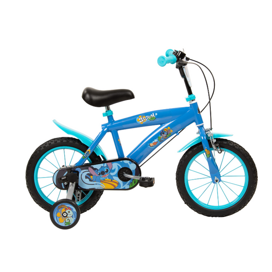 TOISMA Disney Stitch 14" Bicycle Blue 4-6 Years